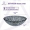 Anzzi Gardena Deco-Glass Vessel Sink in Verdure Silver LS-AZ8230 - alternate 4